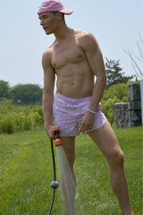 Men's Kai Swim Shorts - HIBISCUS