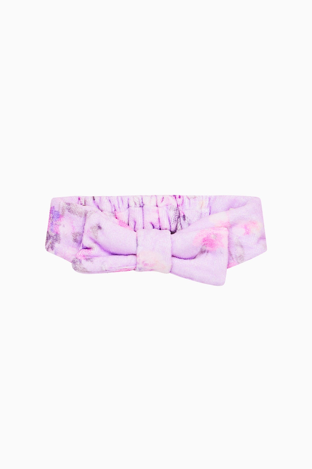 Bow Face Wash Beauty Headband - HIBISCUS