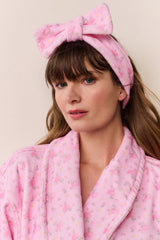 Bow Face Wash Beauty Headband - IBIZA SUNSET