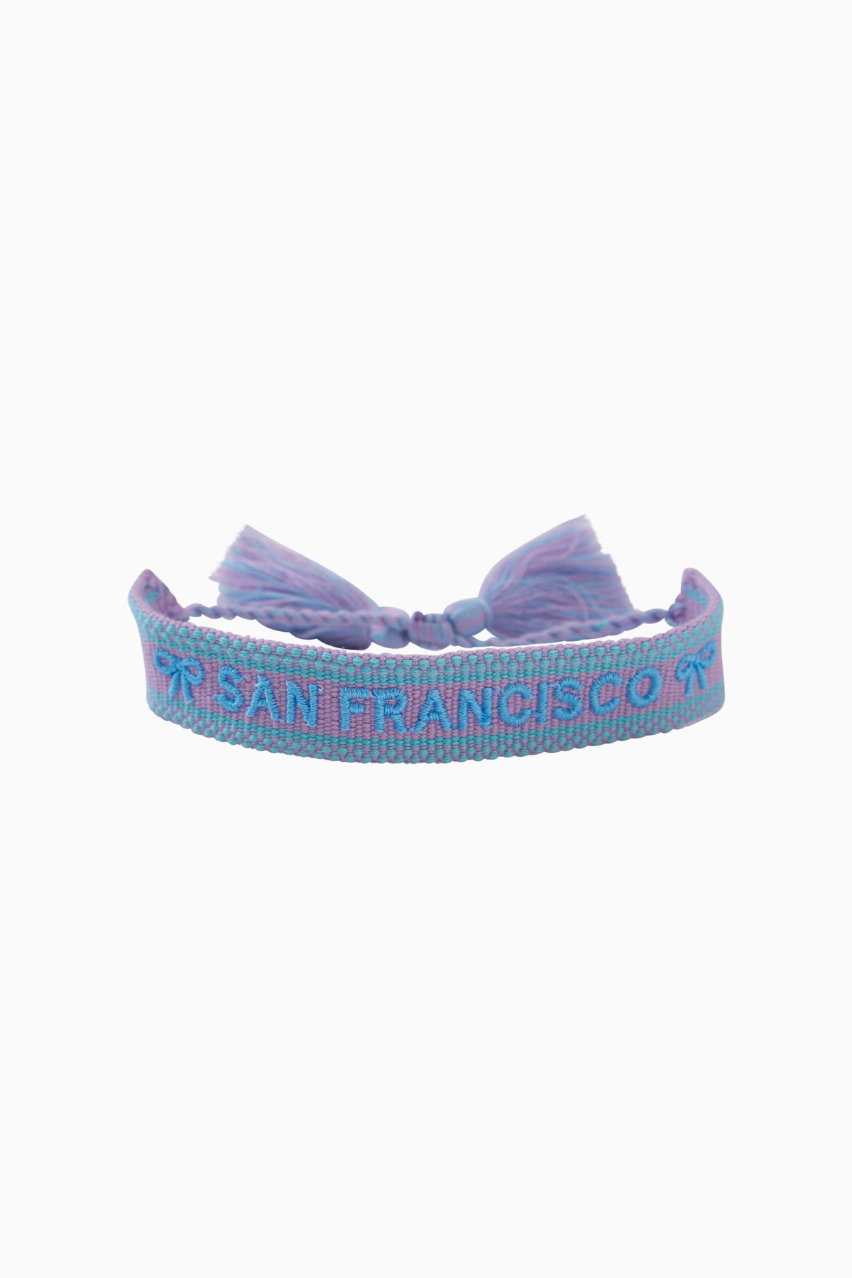 San Francisco Woven Bracelet