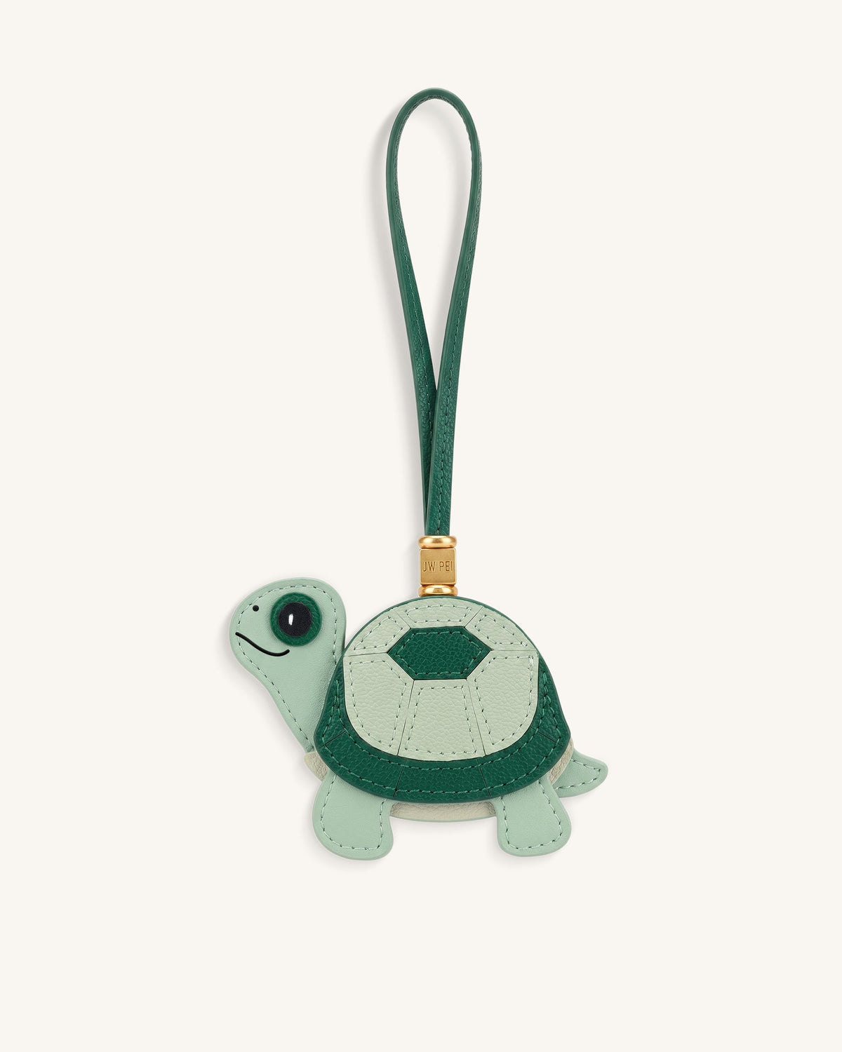 Little Turtle Bag Charm - Green