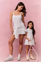 Leala Eyelet Active Dress