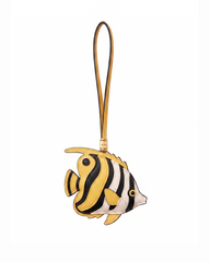 Butterflyfish Bag Charm - Yellow