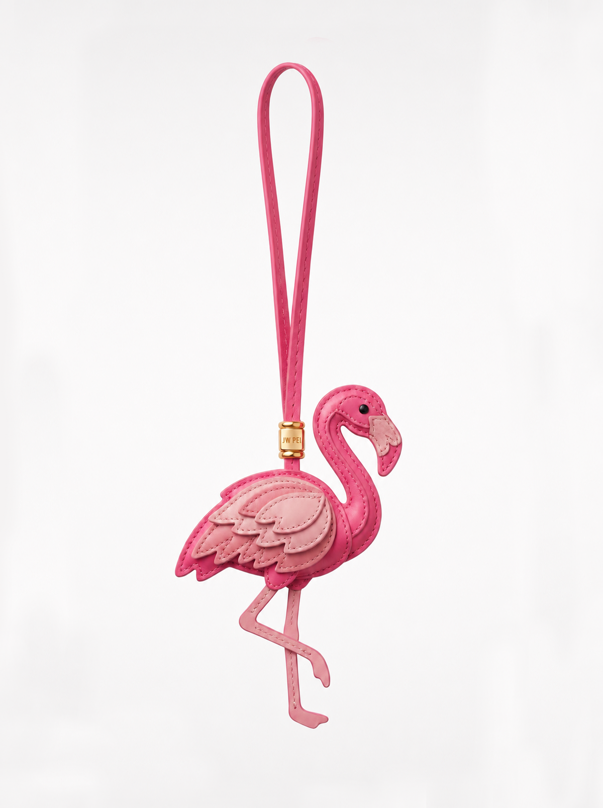 Flamingo Bag Charm - Pink