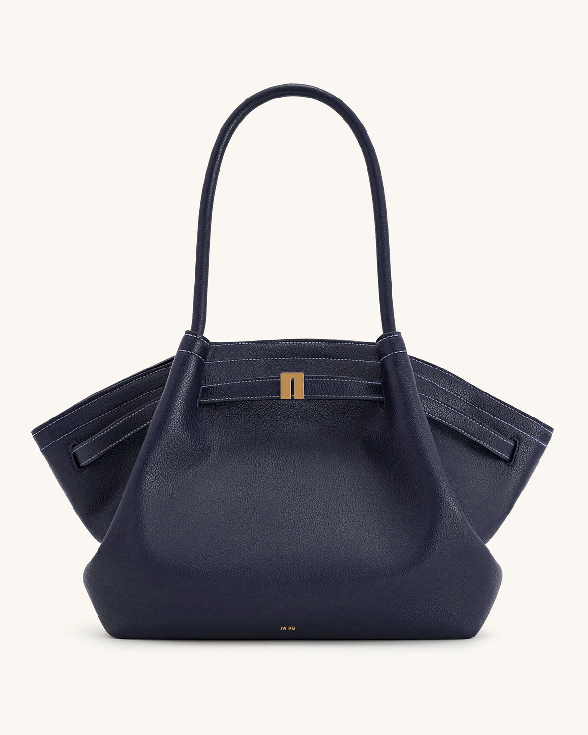 Hana Large Tote Bag - Navy