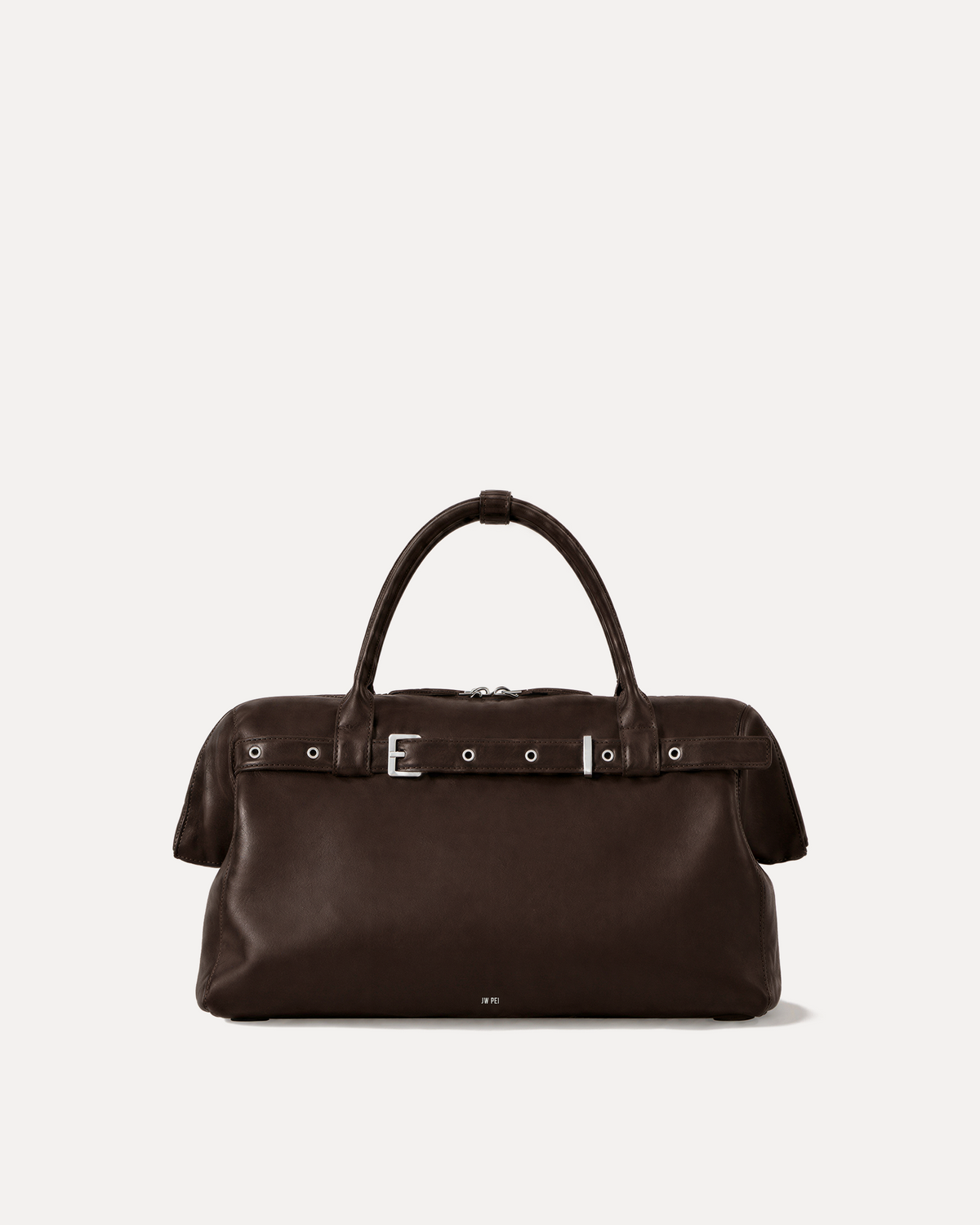 Eden Handle Bag - Brown