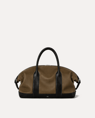 Arlo Olive Top Handle Bag - Green