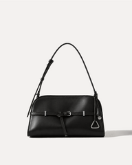 Ava Shoulder Bag - Black