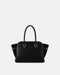 Avery Structured Tote - Black