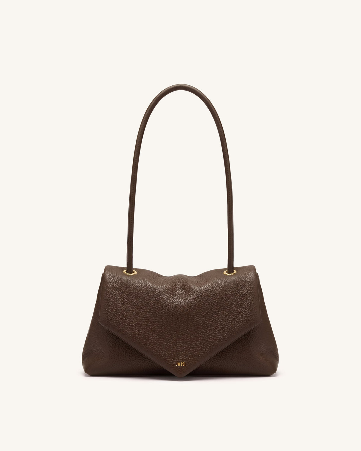 Maya Envelope Shoulder Bag - Brown
